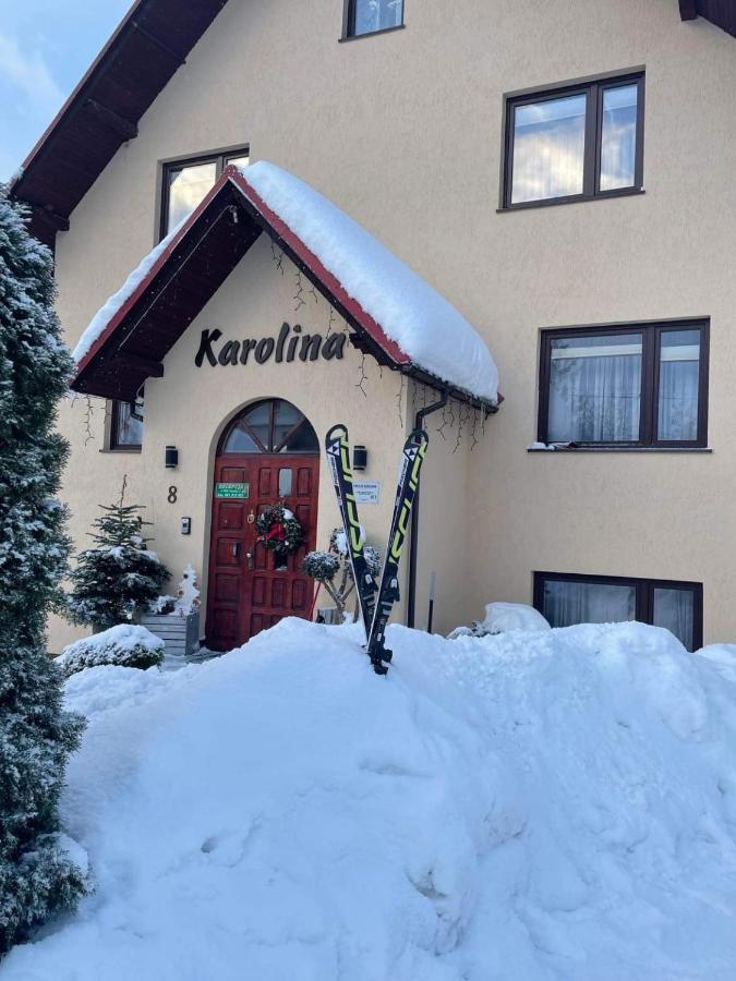 Willa Karolina Czorsztyn Exterior foto
